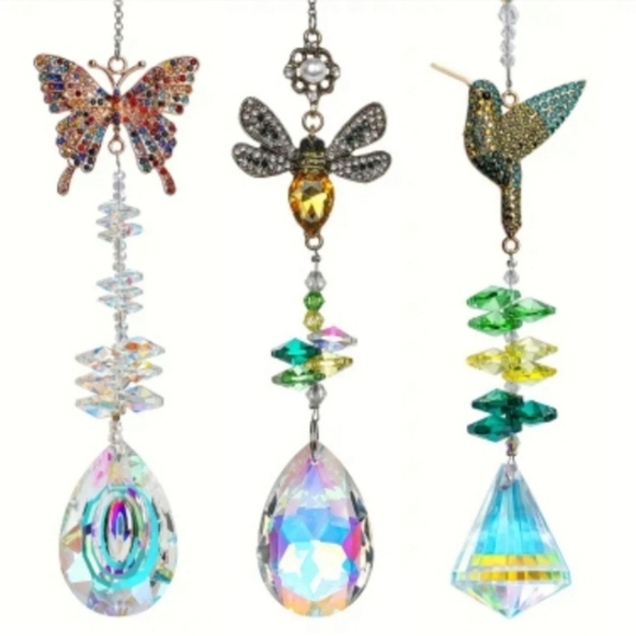 Blingy Suncatcher - Picture 2 of 2